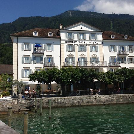 Seehof Hotel Du Lac Weggis Exterior photo